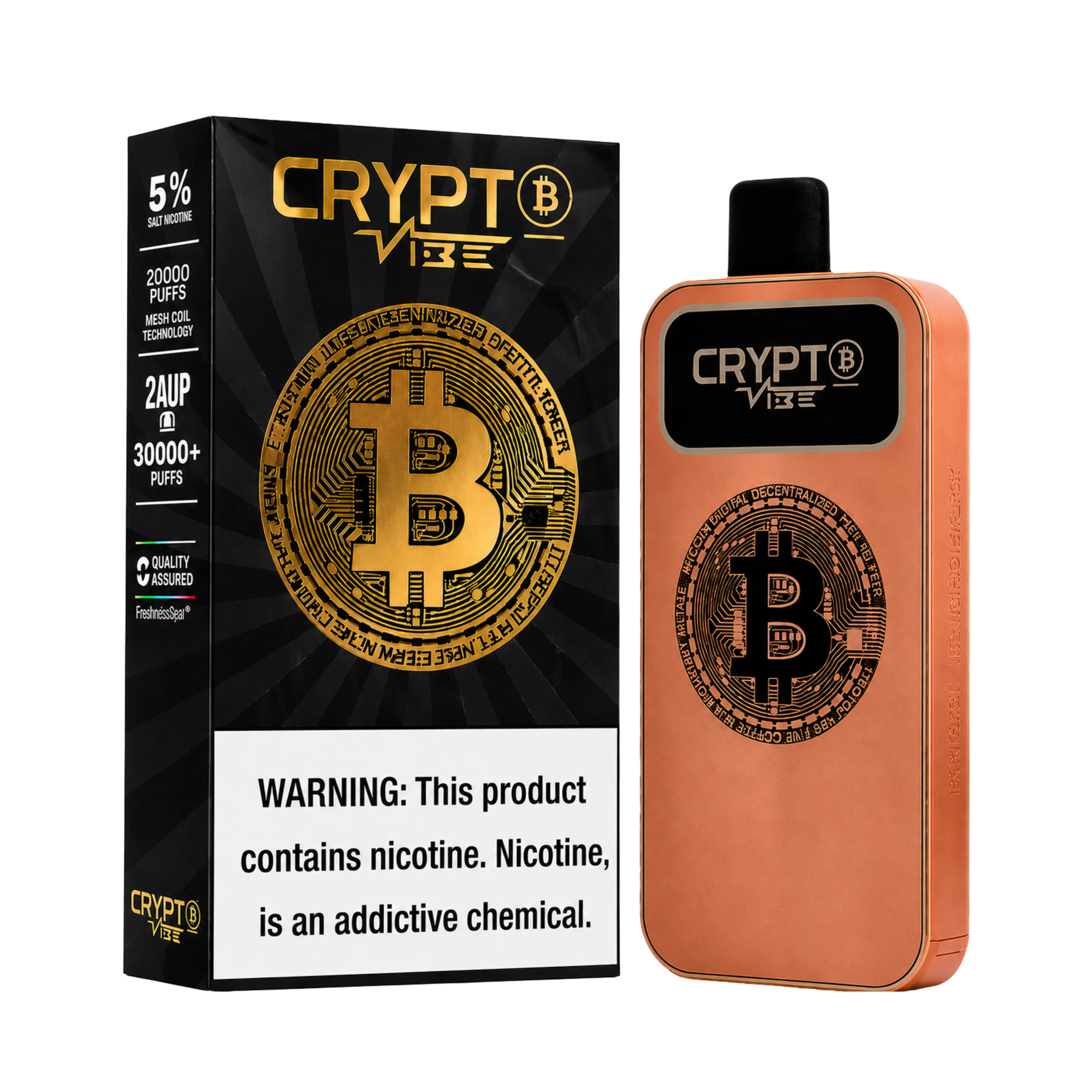 Crypto 30,000 hits