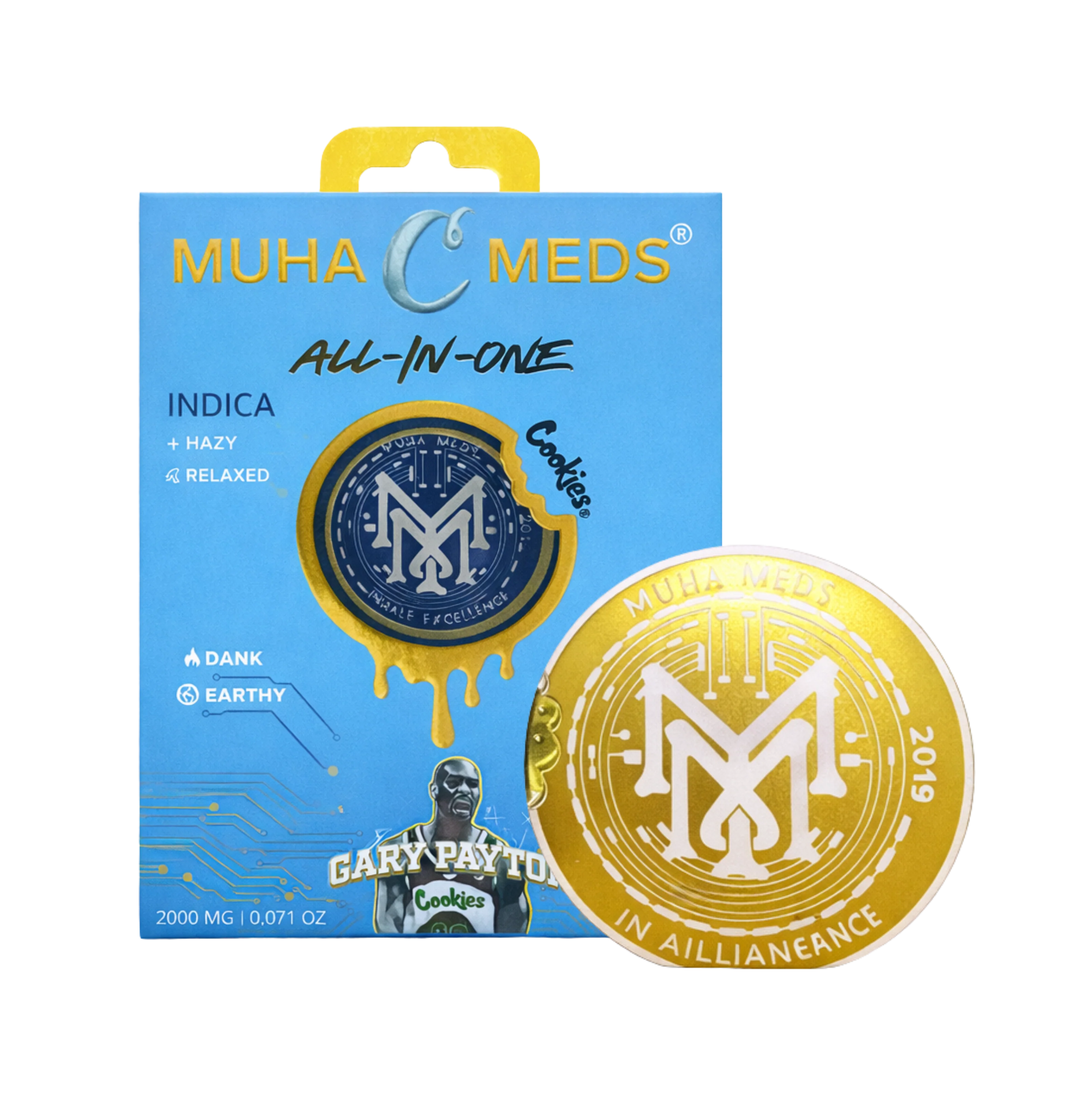 Muha x cookies 2gr