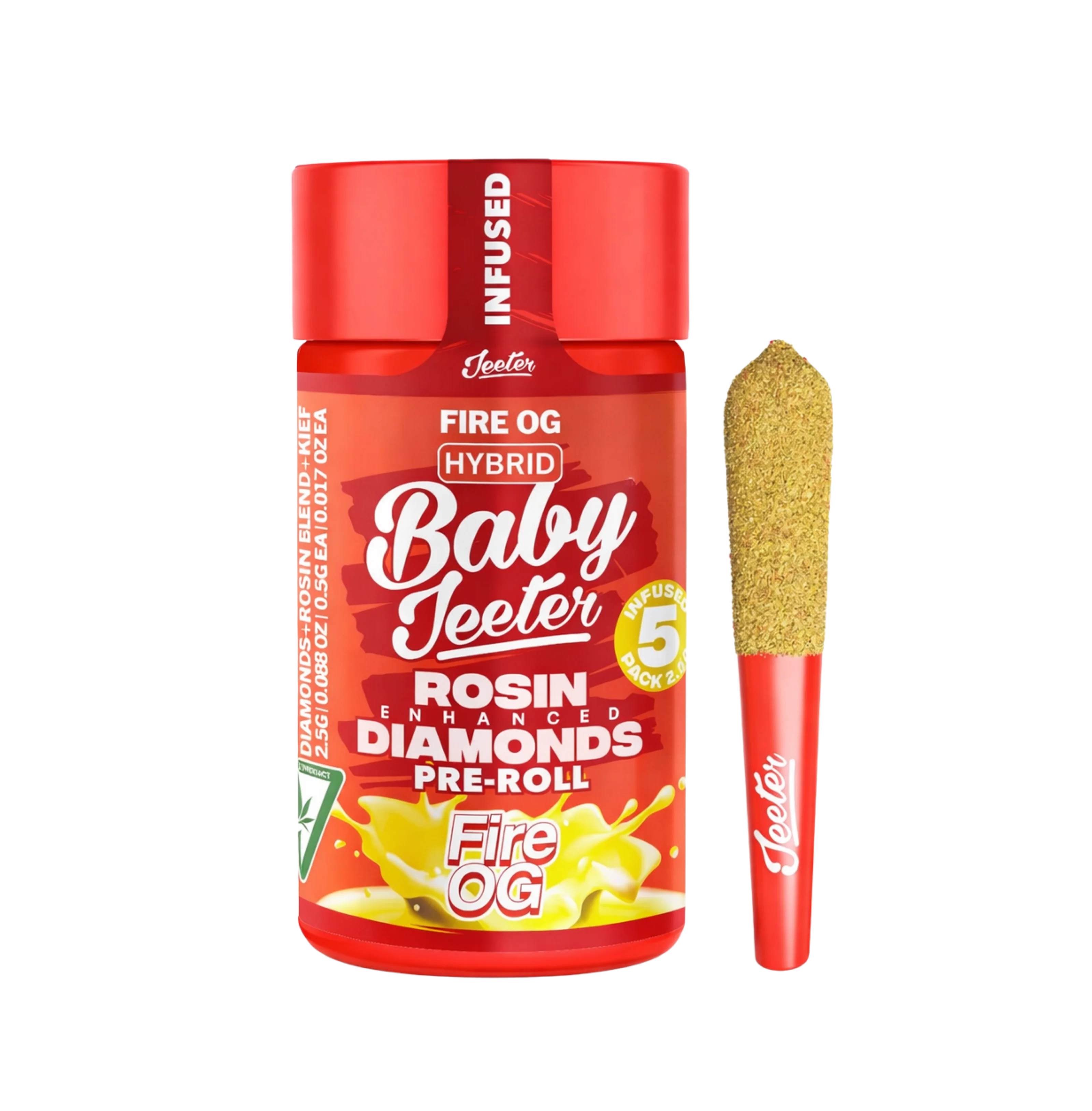 Baby jeeter 2.5Gr